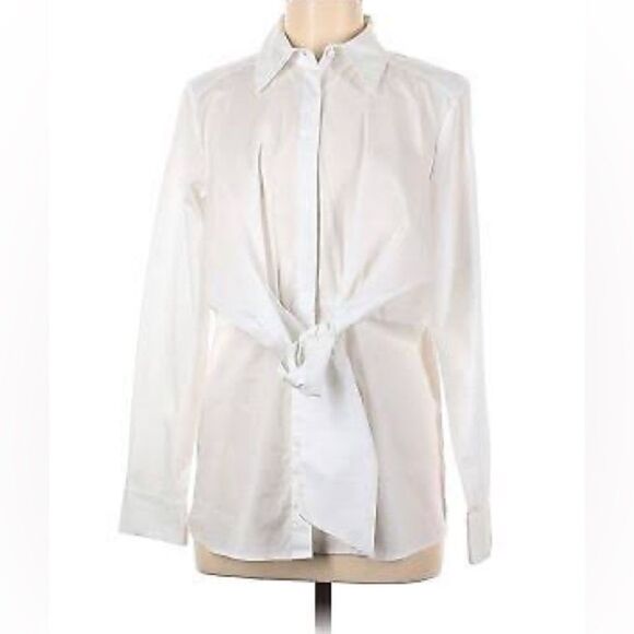 Cabi Fall 2021 Collection - Tied up shirt - XS - Excellent Condition - Picture 1 of 6